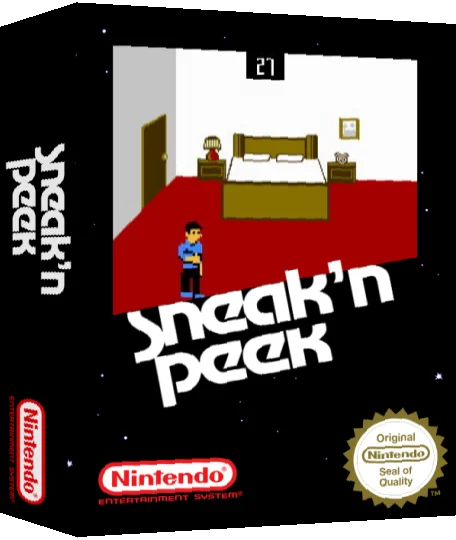 Sneak 'n Peak — box-3D (SS)