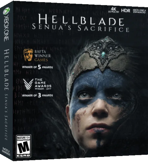 Hellblade - Senua's Sacrifice — box-3D (US)