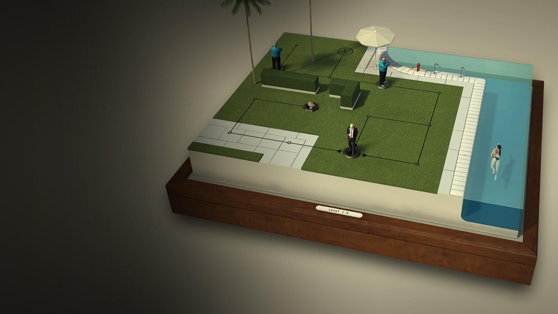 Hitman GO - Definitive Edition — fanart