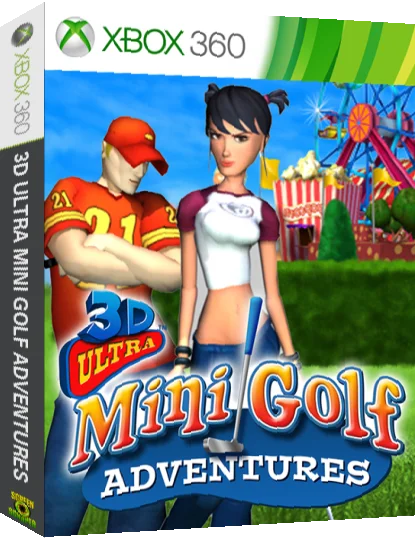 3d Ultra Mini Golf Adventures — box-3D (WOR)