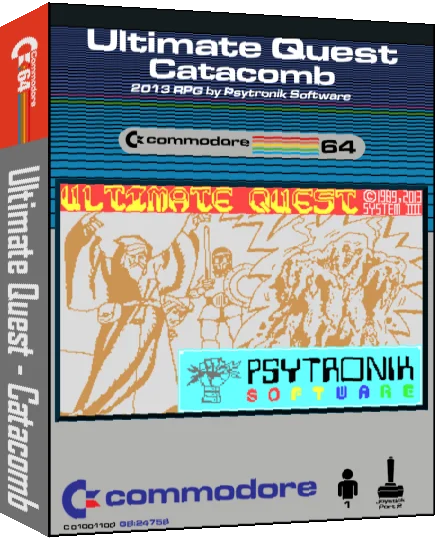 Ultimate Quest : Catacomb — box-3D (CUS)