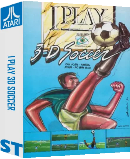 I Play 3-D Soccer — box-3D (WOR)