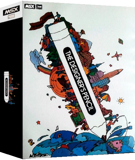 Designer's Pencil, The — box-3D (EU)