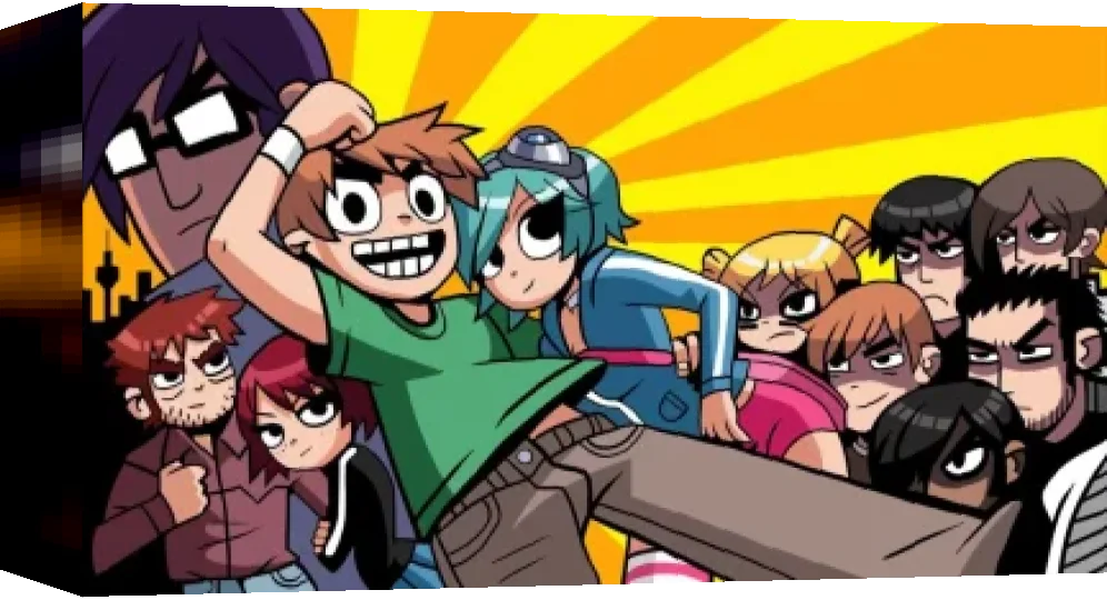 Scott Pilgrim Contre Le Monde — box-3D (WOR)