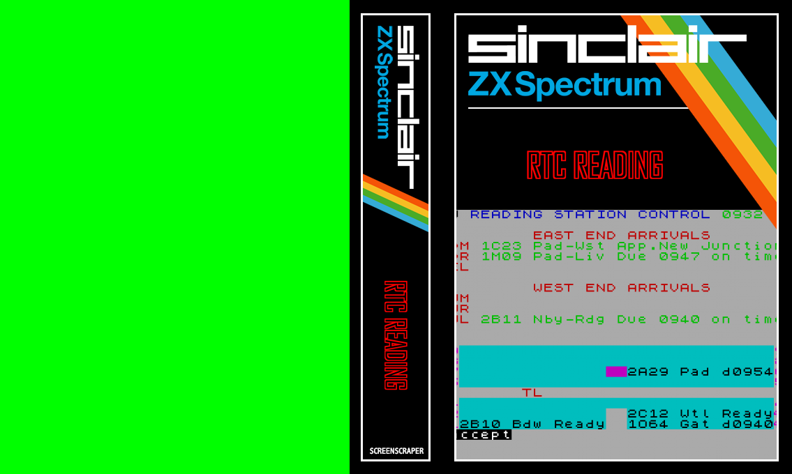 RTC Reading — box-texture (SS)