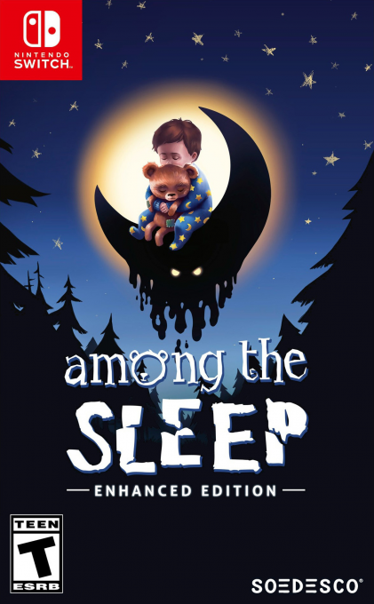Among The Sleep - Enhanced Edition box art