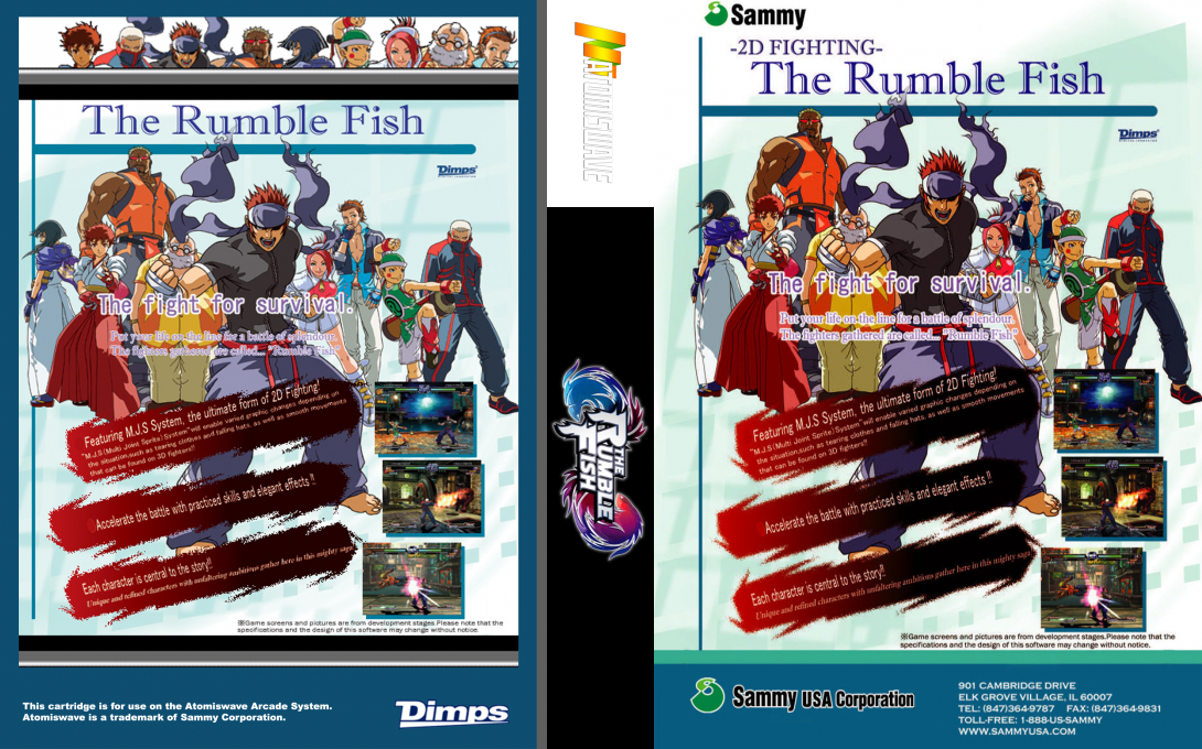 The Rumble Fish — box-texture (WOR)