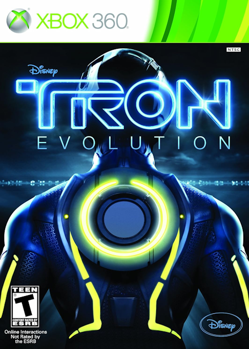 Disney Tron - Evolution box art
