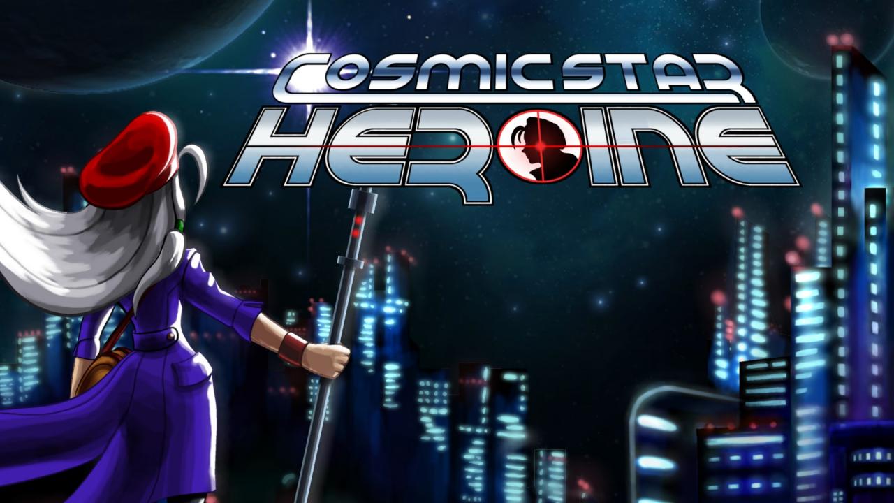 Cosmic Star Heroine — sstitle (WOR)