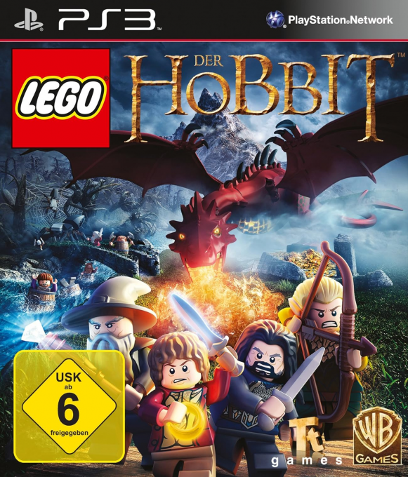 LEGO The Hobbit — box-2D (DE)