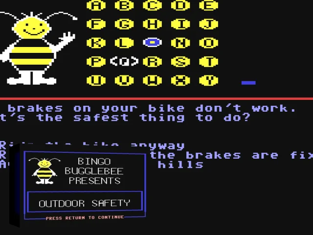 Bingo Bugglebee Presents : Outdoor Safety — mixrbv2 (WOR)