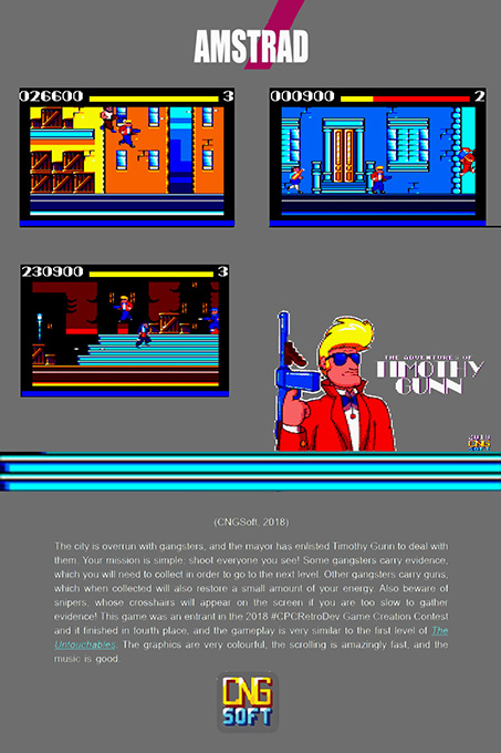 Adventures Of Timothy Gunn, The — box-2D-back (EU)