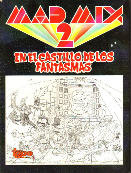 Mad Mix 2 - En El Castillo De Los Fantasmas box art