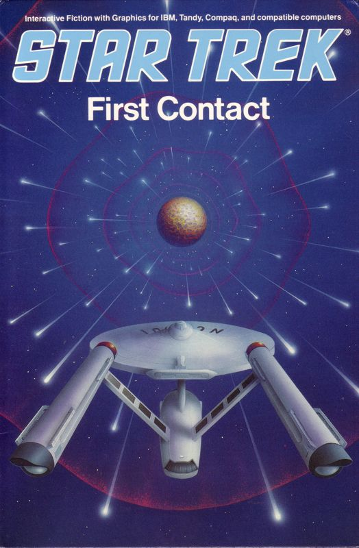 Star Trek - First Contact box art