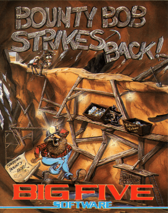 Bounty Bob Strikes Back! — box-2D (EU)