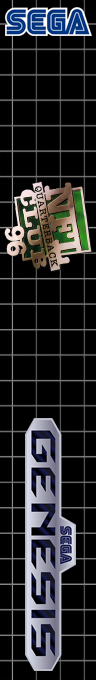 NFL Quarterback Club 96 — box-2D-side (SS)