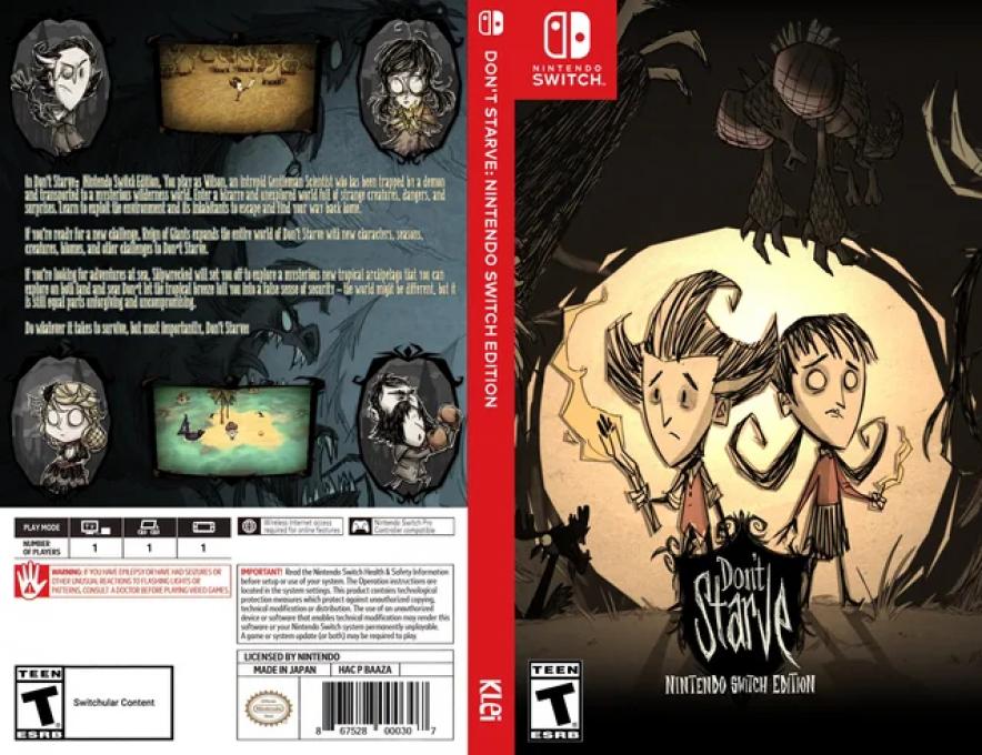 Dont Starve — box-texture (US)