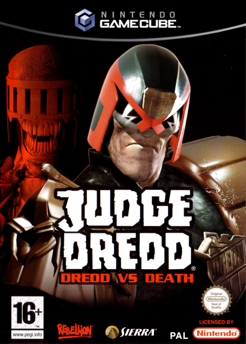 Judge Dredd - Dredd vs. Death — box-2D (FR)