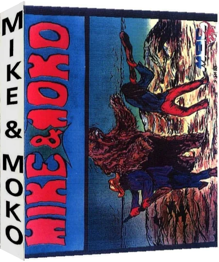 Mike And Moko — box-3D (FR)