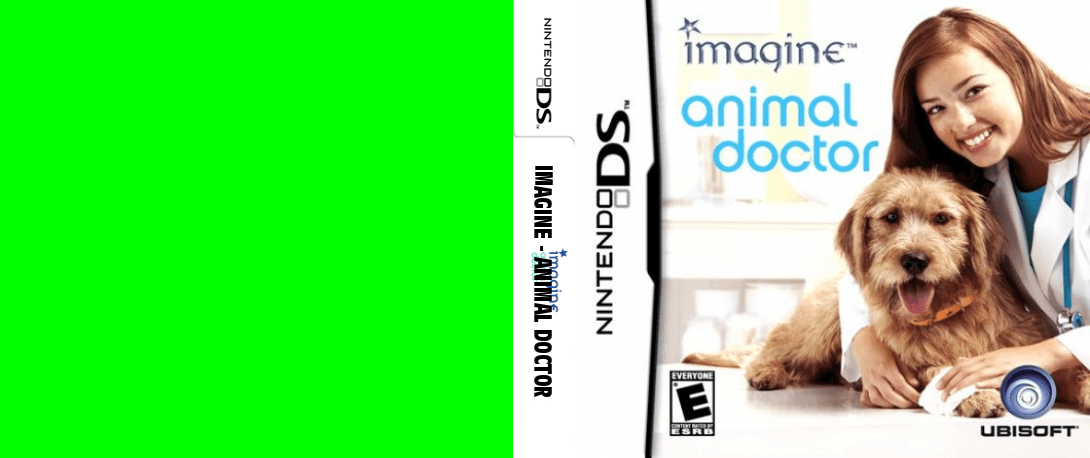 Imagine - Animal Doctor — box-texture (US)