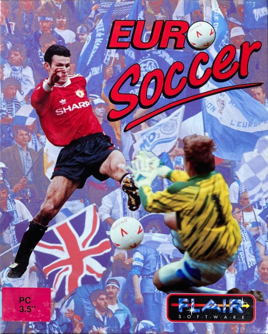 Euro Soccer box art