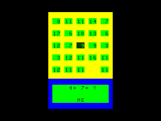 Bingo Math — ss (WOR)