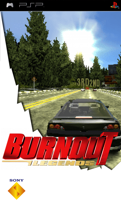 Burnout Legends — box-2D (SS)