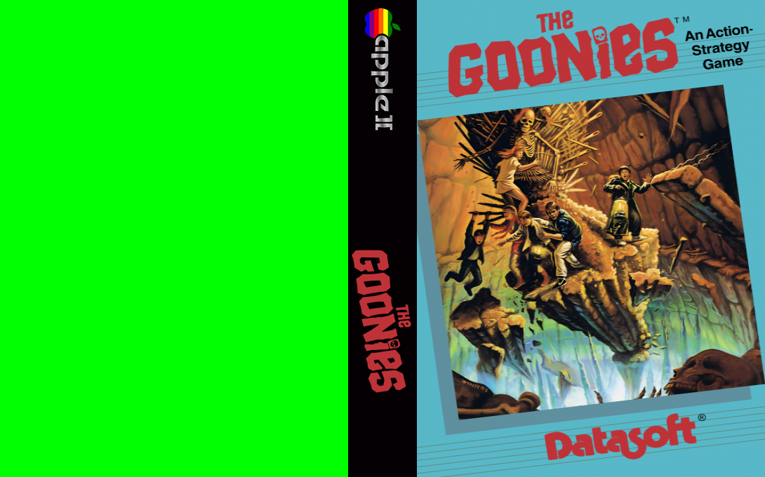 Goonies, The — box-texture (US)