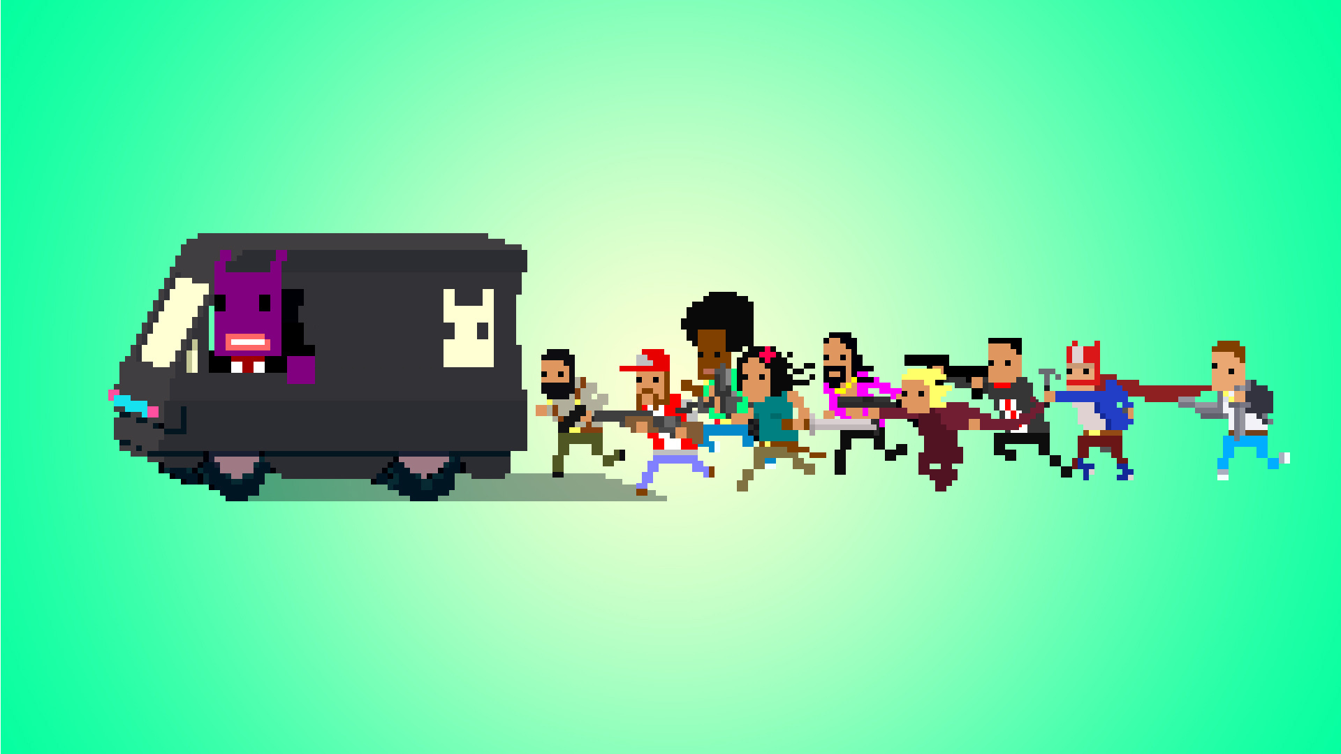 Not A Hero — fanart