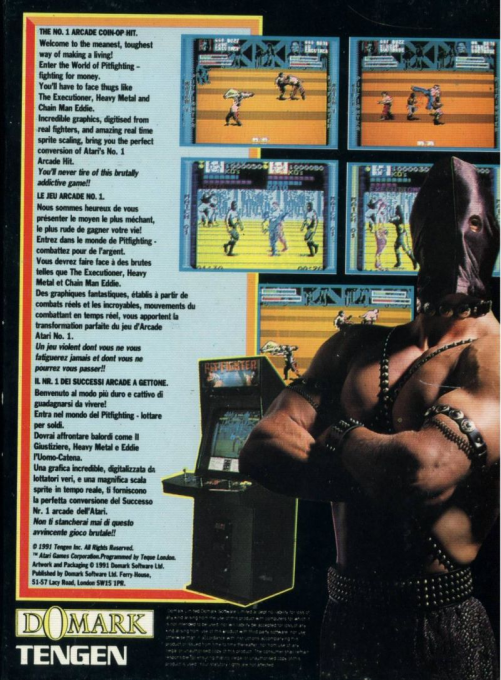 Pit-fighter — box-2D-back (EU)