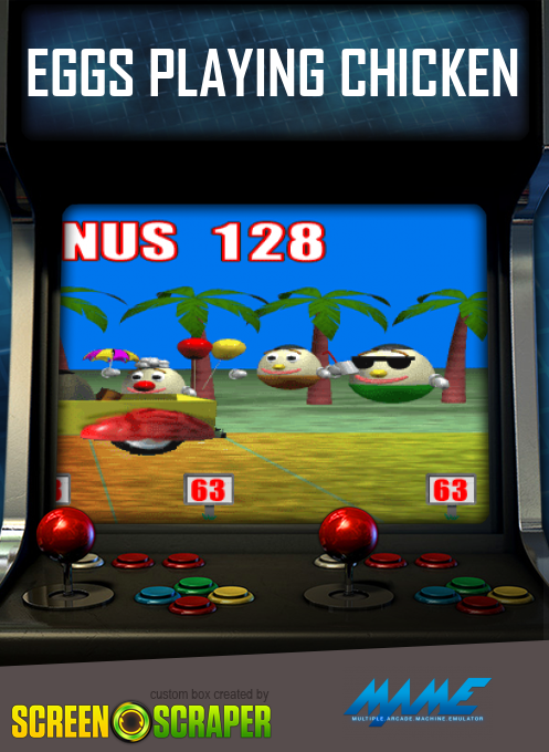 Eggs Playing Chicken box art