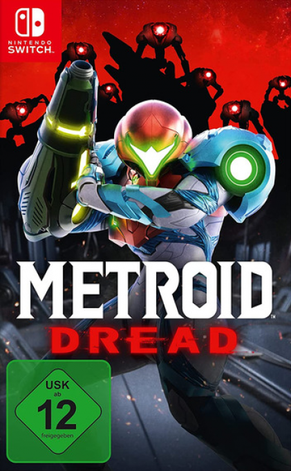 Metroid Dread — box-2D (DE)