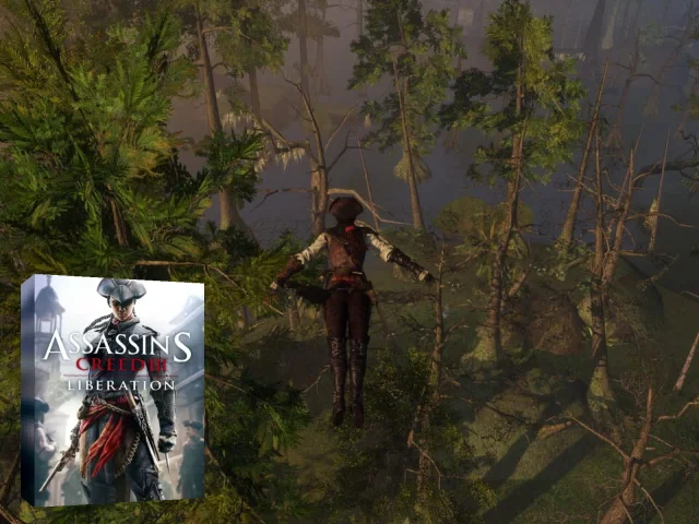 Assassin's Creed III - Lady Liberty — mixrbv2 (JP)