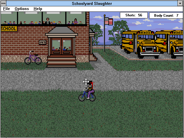 Schoolyard Slaughter — ss (WOR)