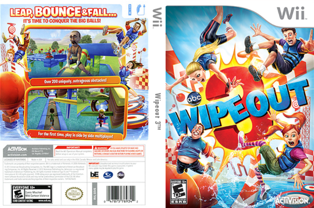 ABC Wipeout 3 — box-texture (US)