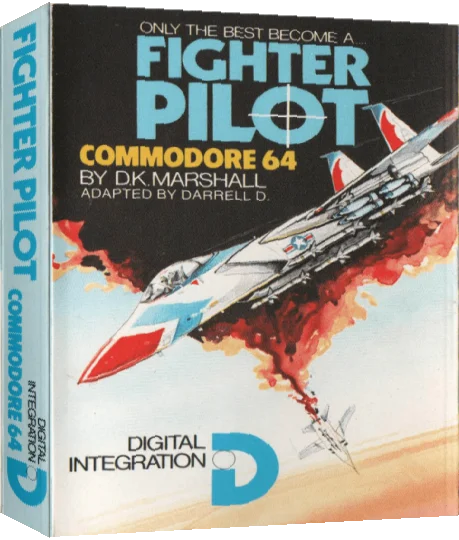 Fighter Pilot — box-3D (EU)