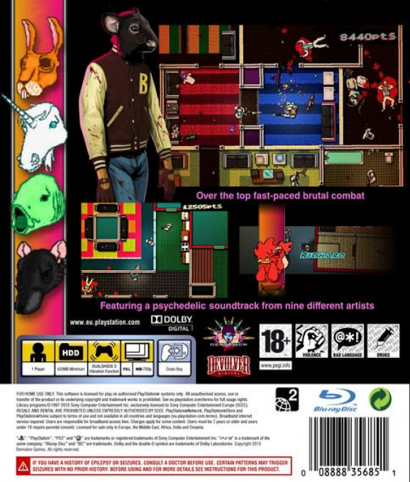 Hotline Miami — box-2D-back (EU)