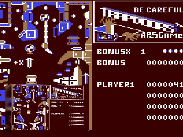 Trapdoors — mixrbv2 (WOR)
