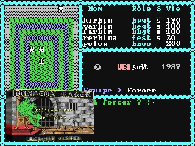 Dungeon Maker — mixrbv2 (WOR)