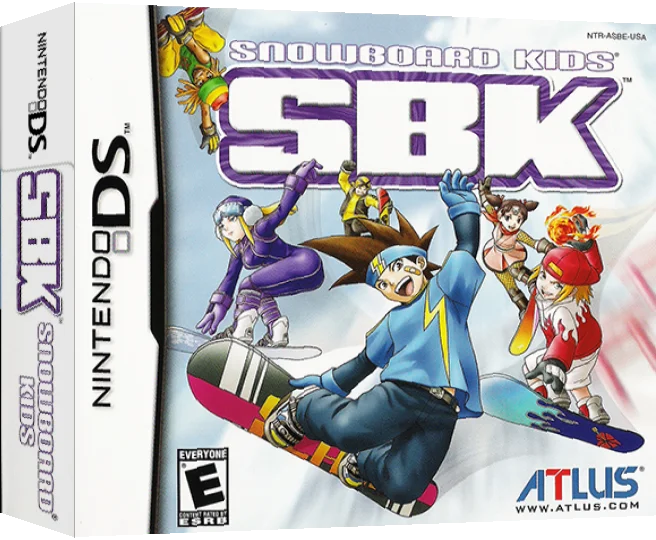 Snowboard Kids Party — box-3D (US)