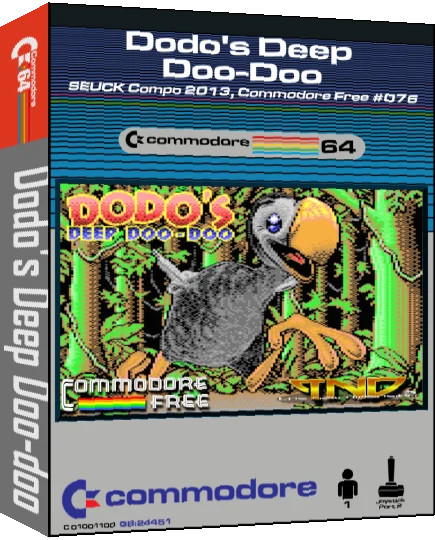 Dodo's Deep Doo-doo — box-3D (CUS)