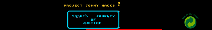 Project Jonny Hacks II : Yoshi´s Journey of Justice — box-2D-side (SS)