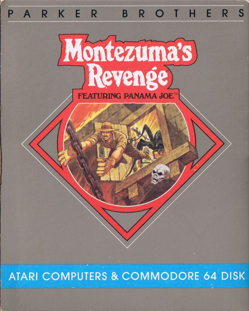 Montezuma's Revenge box art