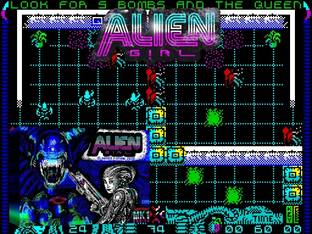 Alien Girl — mixrbv2 (WOR)