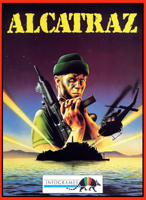 Alcatraz box art
