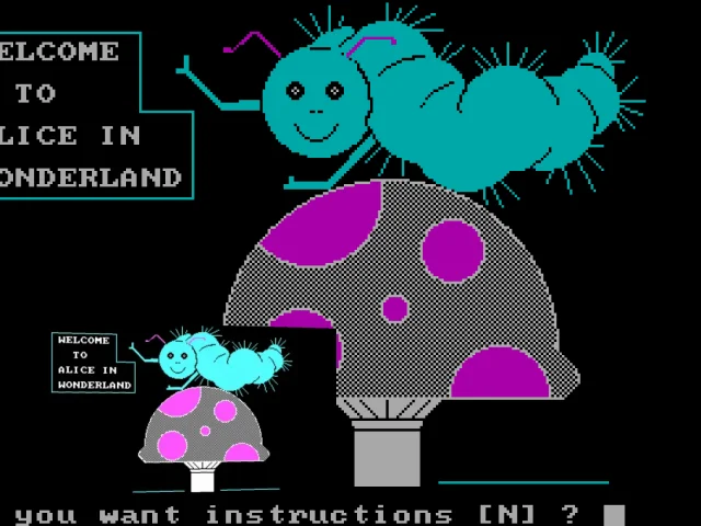 Alice in Wonderland — mixrbv2 (WOR)