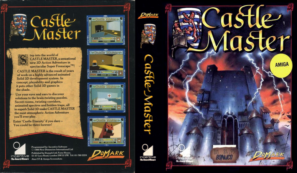 Castle Master — box-texture (EU)