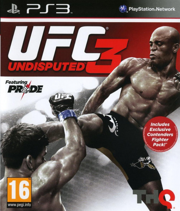 UFC Undisputed 3 box art