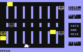 Cats And Mice — ss (WOR)