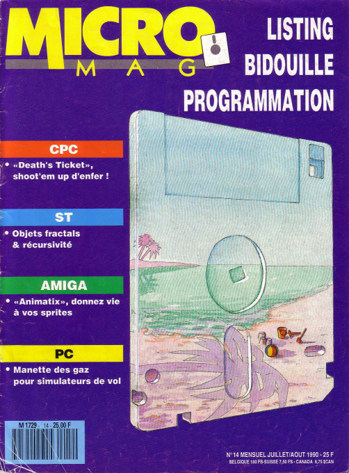 Death's Ticket box art